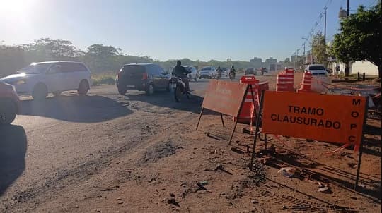 Obras viales en Luque avanzan con viaducto elevado incluido