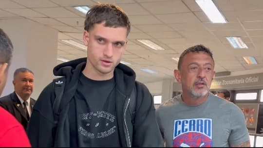 Cerro Porteño suma a Mateo Klimowicz como refuerzo para su mediocampo