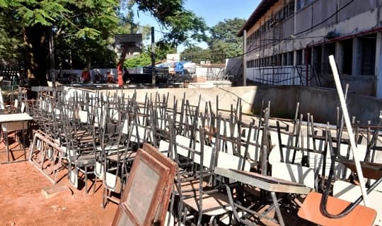 Muebles del CNC serán donados a familias vulnerables