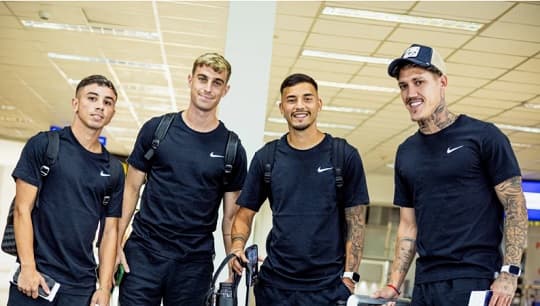 Olimpia enfrenta a Colo Colo en la Serie Río de la Plata