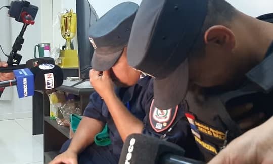 Detienen a policías en CDE por presunta extorsión a extranjeros