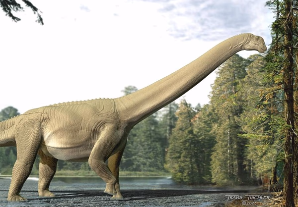 Descubren nueva especie de dinosaurio en la Patagonia