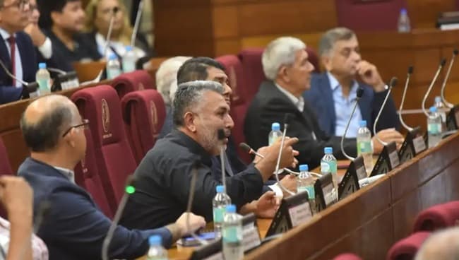 Silvio Piris, contundente en audiencia pública