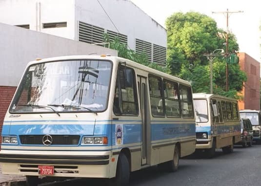 Solo 28 de 73 transportes escolares están habilitados para iniciar el año lectivo