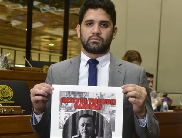 «Bachi» tiene otras intenciones, según diputado Benítez