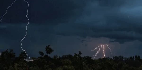 Alerta por tormentas en nueve departamentos para esta tarde