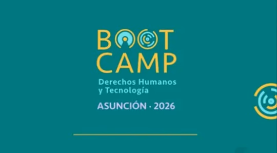 Lanzan Bootcamp 2026 sobre derechos humanos y tecnología