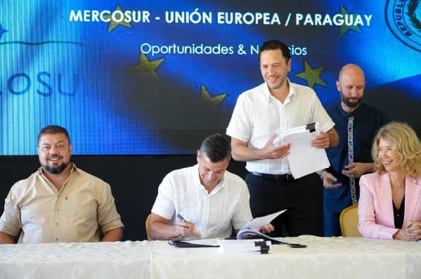 Ejecutivo pide al Congreso agilizar acuerdo Mercosur-UE