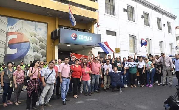 Proyecto plantea reubicar personal de Copaco en el Estado