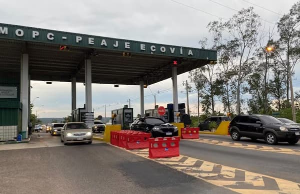 Peaje de la Ecovía Luque-Sanber pasa a Rutas del Este y genera quejas