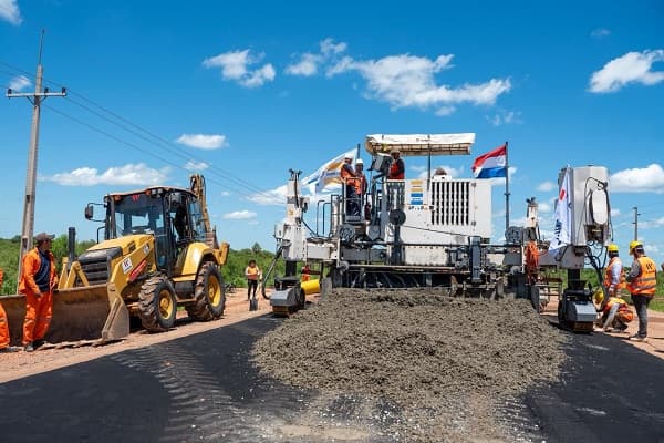 Ruta PY05: Primera gran obra vial con cemento paraguayo
