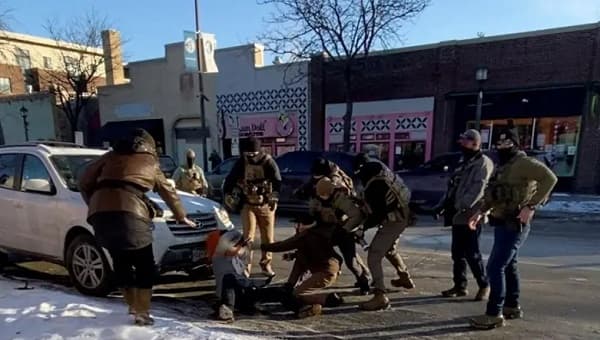 Protestas masivas en EE. UU. contra agentes de ICE