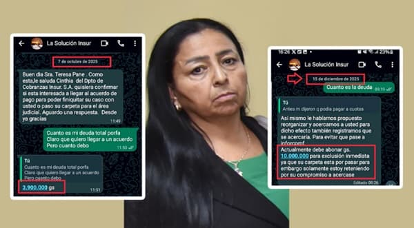 Mafia de los pagarés: Denuncian a firma Insur por fraude