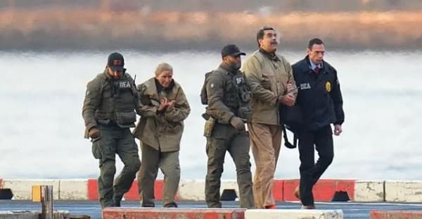 Maduro y Cilia Flores se declaran inocentes en NY