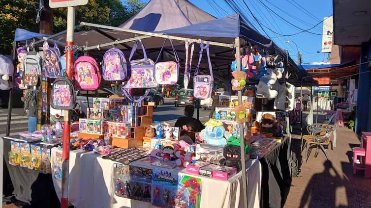 Operativo Reyes: ofertas y controles en Eusebio Ayala