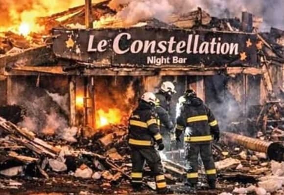 Incendio en Suiza: 40 muertos y 100 heridos