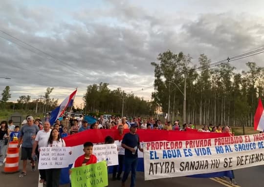 Corte frena pozo y protege Acuífero Caacupé