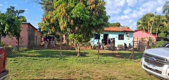 Fiscalía realizó allanamientos simultáneos en Ypané para dar con los cómplices de “Pingüi”