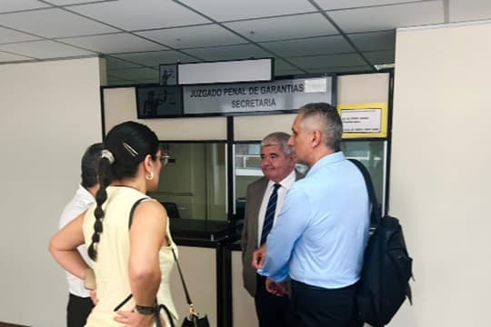 Audiencia resolverá si Boidanich irá a juicio oral