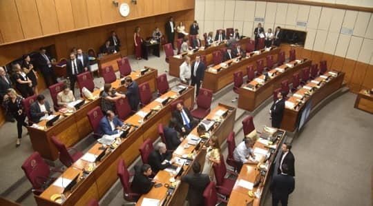 Senado posterga el estudio de la reforma de la Caja Fiscal