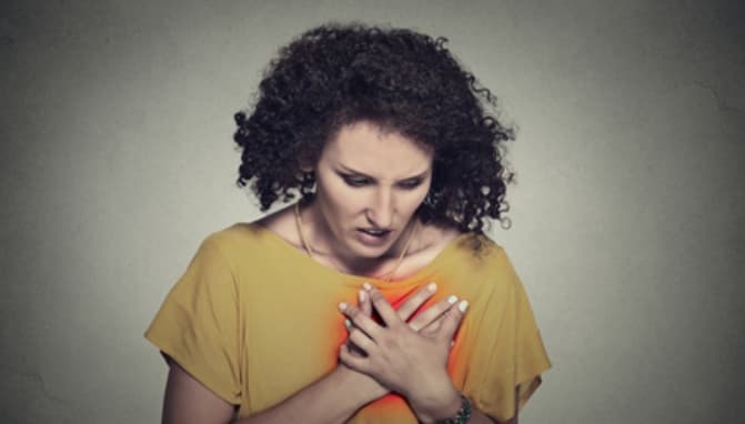 Nuevos factores de infarto de mujeres para tener en cuenta