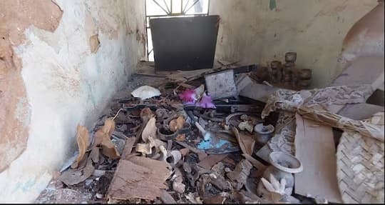 Recoleta, entre ruinas y abandono municipal