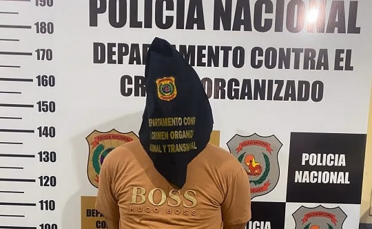 Detienen a influencer por presunto microtráfico en Asunción