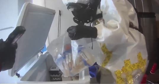 Las Vegas: hallan materiales biológicos peligrosos en un laboratorio clandestino