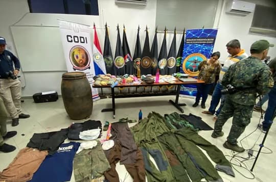 Madre de Edelio Morínigo habló del impacto emocional que le generó ver caletas atribuidas al EPP