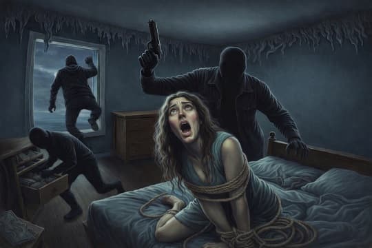 Violento asalto en Ñemby: golpean, atan y obligan a mujer a transferir dinero