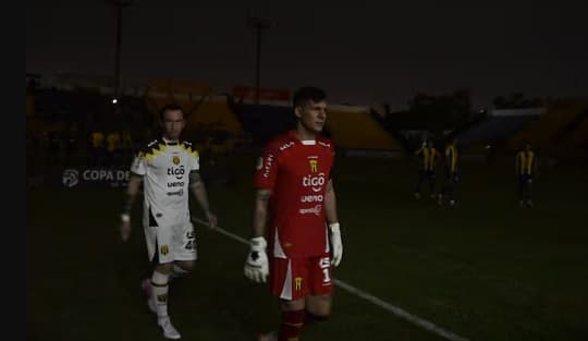 Robo de cables dejó sin luz a Luqueño-Guaraní