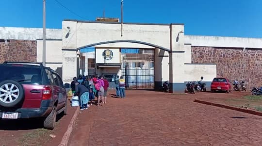 Cinco armas desaparecen de la penitenciaría de PJC