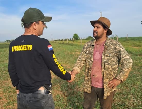 Liberan a peón que estaba desaparecido en Capitán Bado