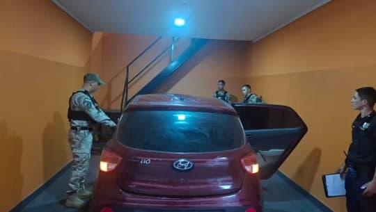 Detienen a un hombre en Villa Elisa por el presunto hurto del vehículo de su ex pareja