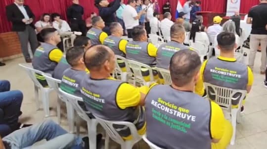 Presos limpiarán escuelas en Ciudad del Este antes del inicio de clases