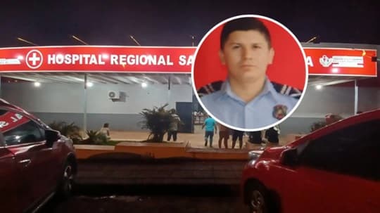 Un suboficial es asesinado a tiros en plena madrugada en Saltos del Guairá