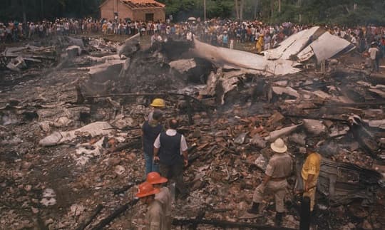 El accidente aéreo más grave del país cumple 30 años