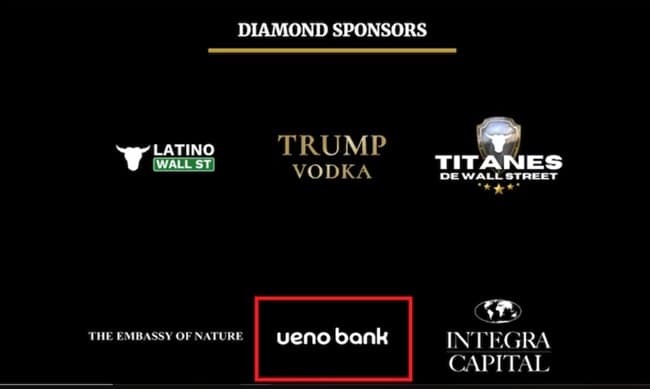UENO, sponsor de evento político en EE.UU
