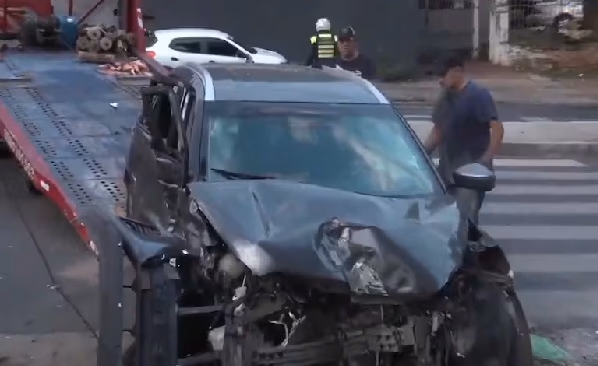 Choque fatal rumbo a la Terminal de Asunción