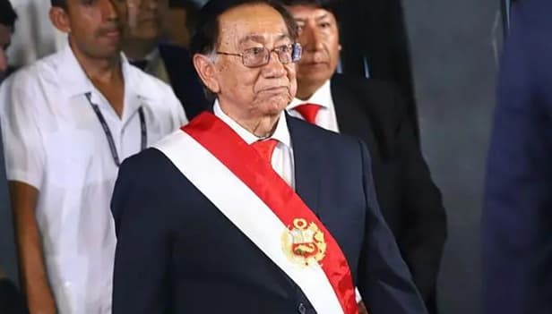 ¿Quién es el nuevo presidente de Perú? (Apoya el matrimonio infantil y está acusado de corrupción)