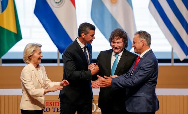 Argentina y Uruguay ratifican el histórico pacto con la UE