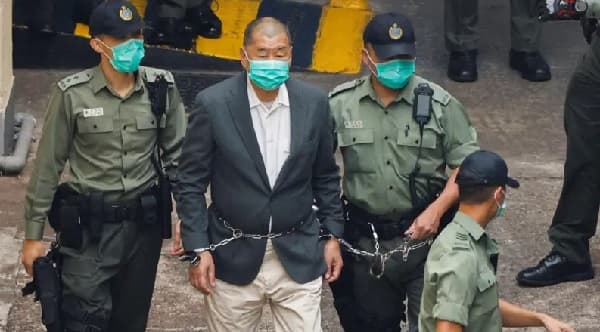 Prisión de 20 años para el magnate Jimmy Lai en Hong Kong