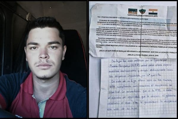 Policía confirma que el EPP secuestró a joven productor de Caaguazú