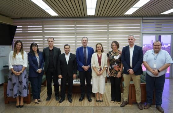 ANDE recurre otra vez a créditos y cooperación europea