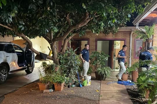 Megaoperativo en busca de sospechosos por asalto a bancos