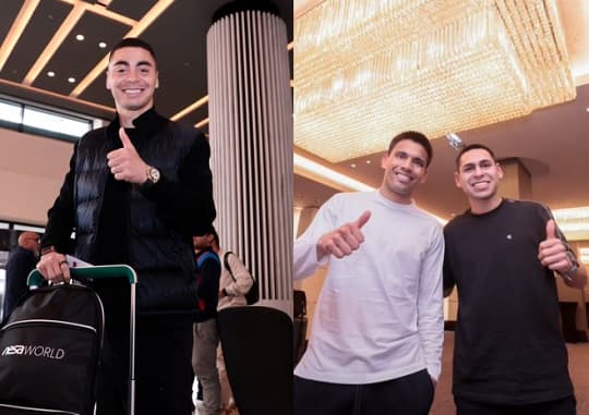 Albirrojos ya se encuentran en Grecia para amistosos