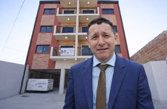 Chaqueñito renuncia a vivienda del MUVH tras polémica