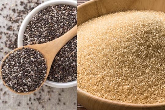 Chía, maní y azúcar rumbo al mercado de EE.UU