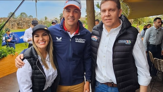 Cambio en Petropar: renuncia Jara y asume Wilka