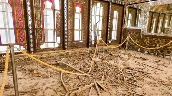 Guerra en Oriente Medio daña sitios del Patrimonio Mundial